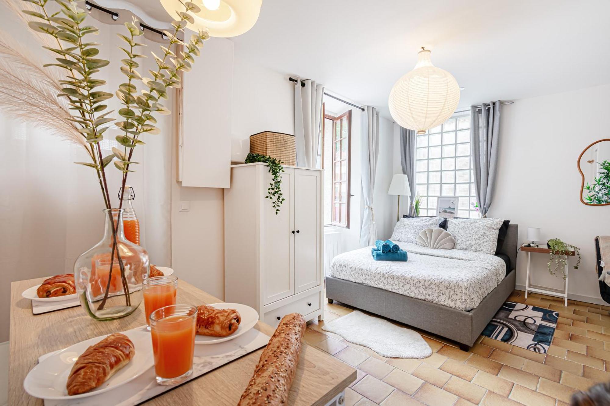 Grand 34m2, Paris Disneyland, Aeroport Cdg, Parc Asterix, Gare De Chelles Gournay Le Pin (Paris)