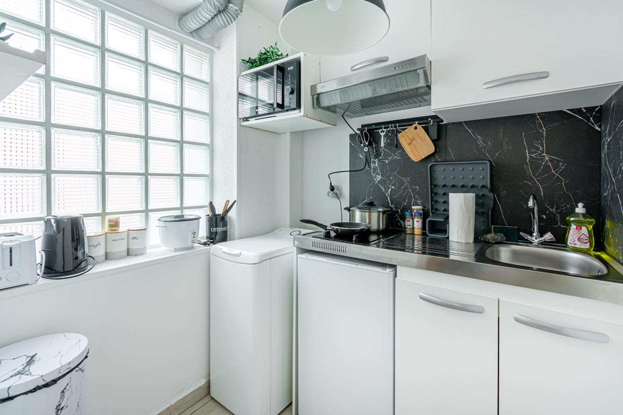 Grand 34m2, Paris Disneyland, Aeroport Cdg, Parc Asterix, Gare De Chelles Gournay Appartement *